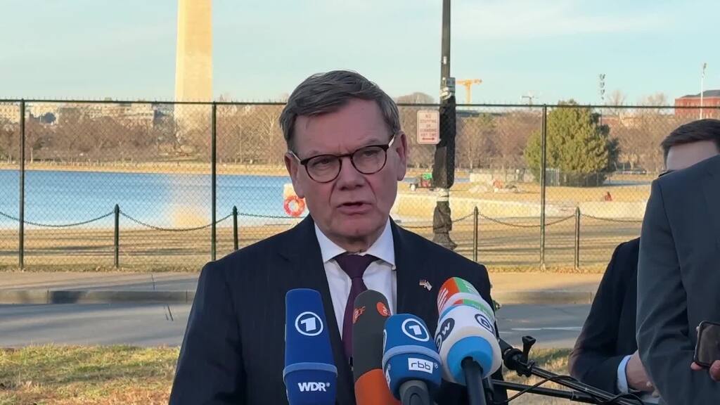 Wadephul: Über Grönland entscheiden die Bewohner