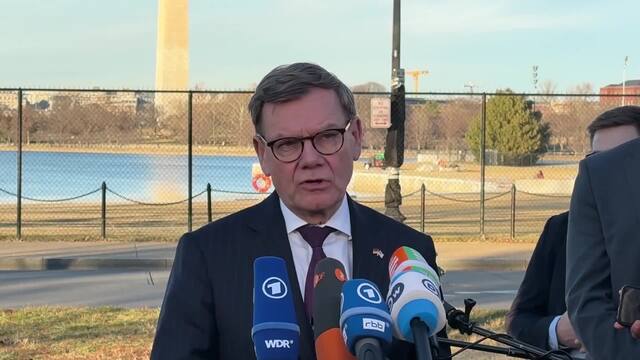 Wadephul: Über Grönland entscheiden die Bewohner