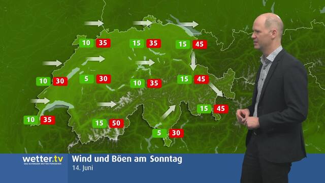 Schweizer Wetterflash
