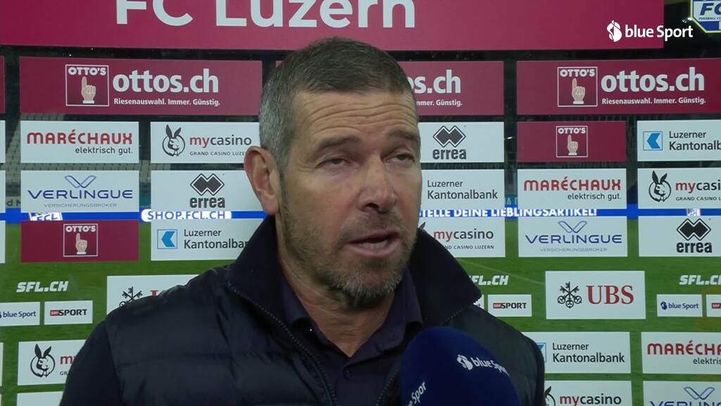 Frick: «Wir haben uns vorgenommen, ein Feuerwerk abzuliefern – das ist uns gelungen»