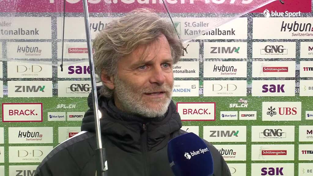 Sutter über Rückkehr nach St.Gallen: «Habe mich auf den Kybunpark gefreut»