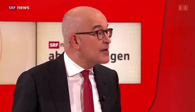 «Säg mal wer!» – Hier gehen sich Rutz und Badran an den Kragen