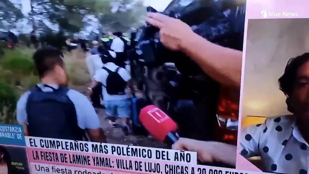 Pour ses 18 ans, Lamine Yamal s'est offert... des nains !