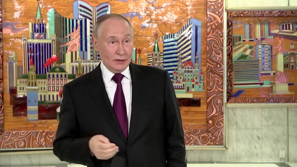 Putin: Sind zu Krieg mit Europa bereit