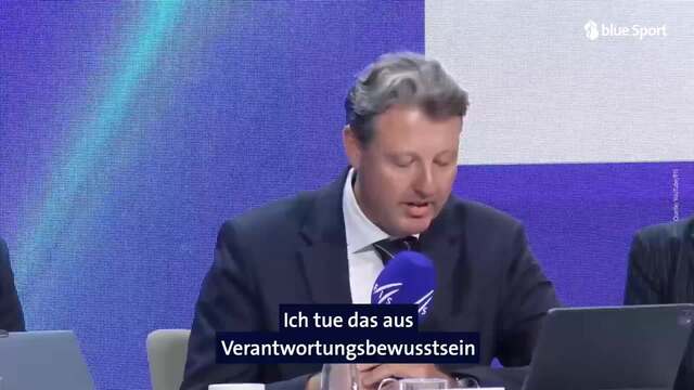 Das sagt der neue FIS-Präsident Alexander Ospelt nach seiner Wahl