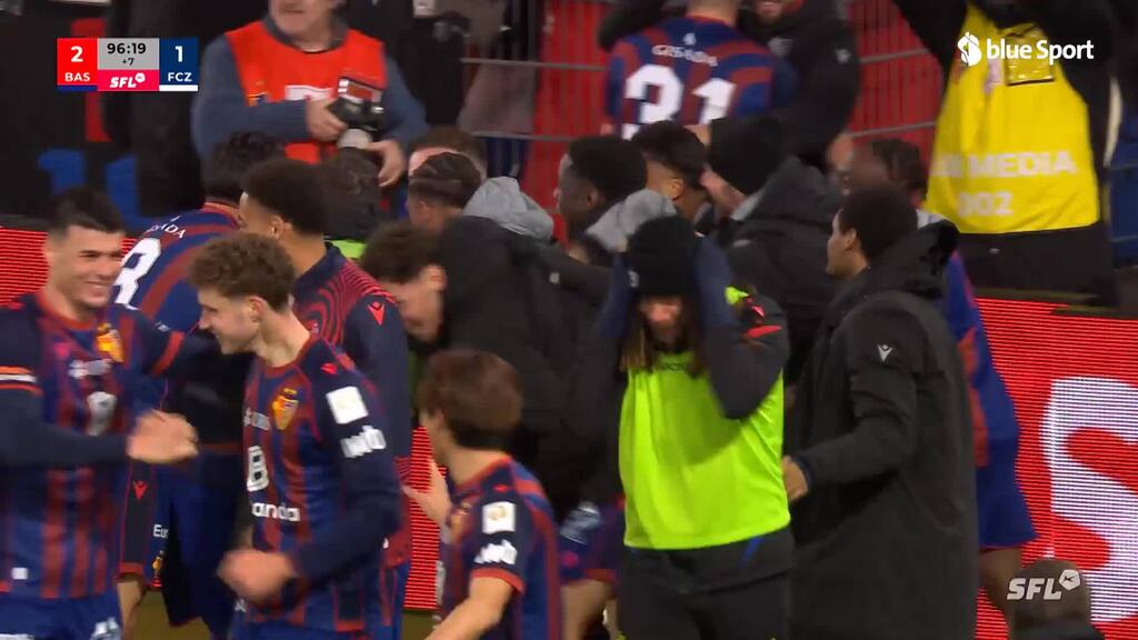 Salah schiesst den FC Basel in der 96. Minuten zum Sieg gegen den FCZ