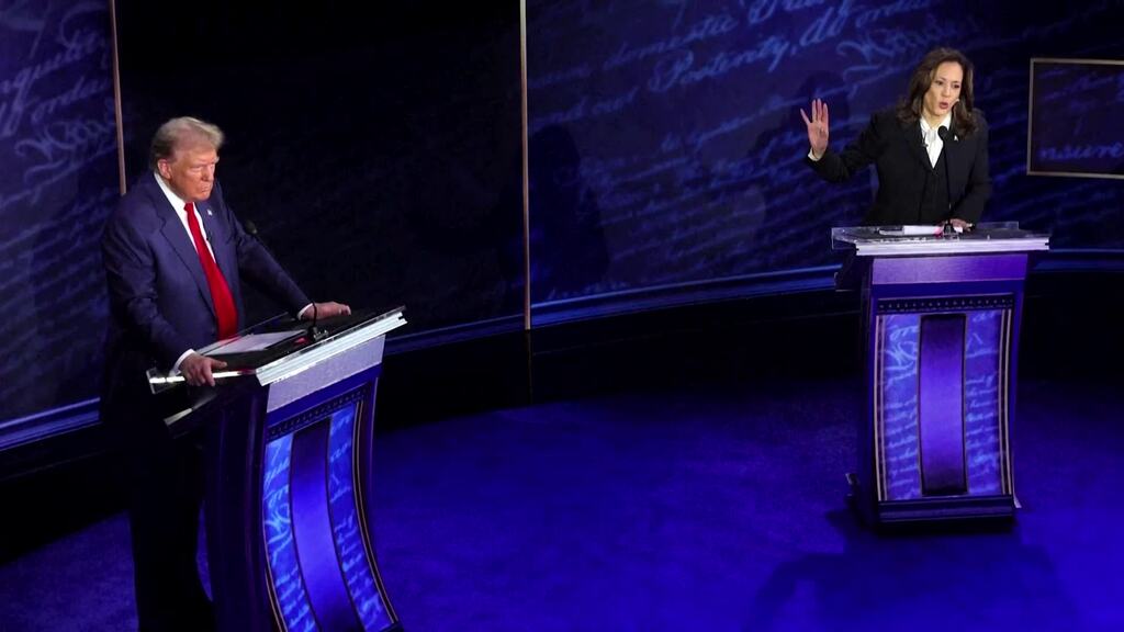 Nach rassistischen Bemerkungen im TV-Duell: Trump kündigt Massenabschiebungen aus Springfield an