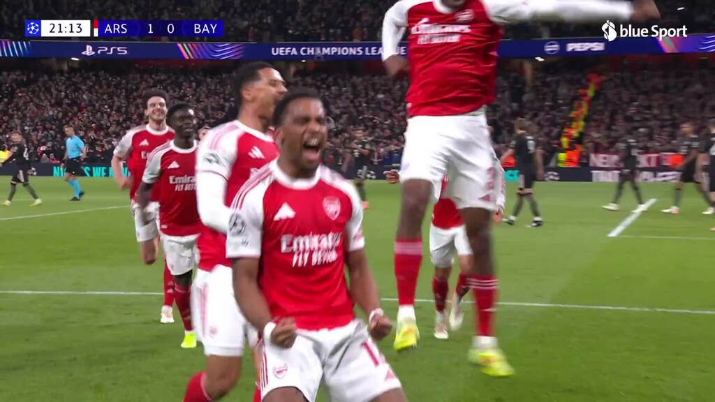 Timbers köpft Arsenal in Führung