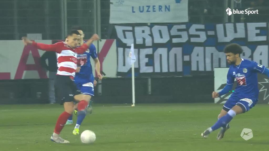 Klidjé bringt Luzern früh in Führung