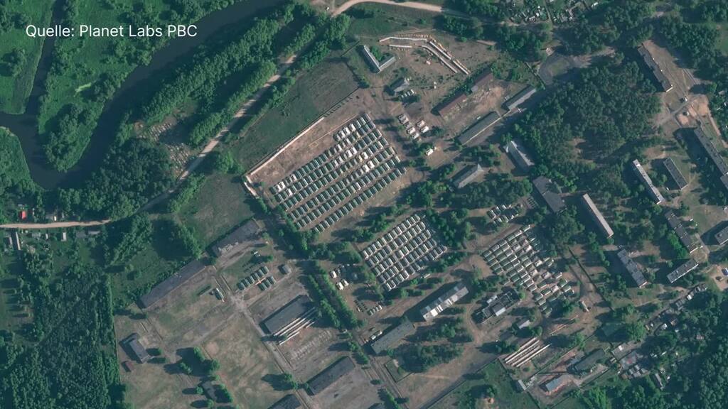 US-Institut: Wagner Gruppe baut drei Lager in Belarus auf