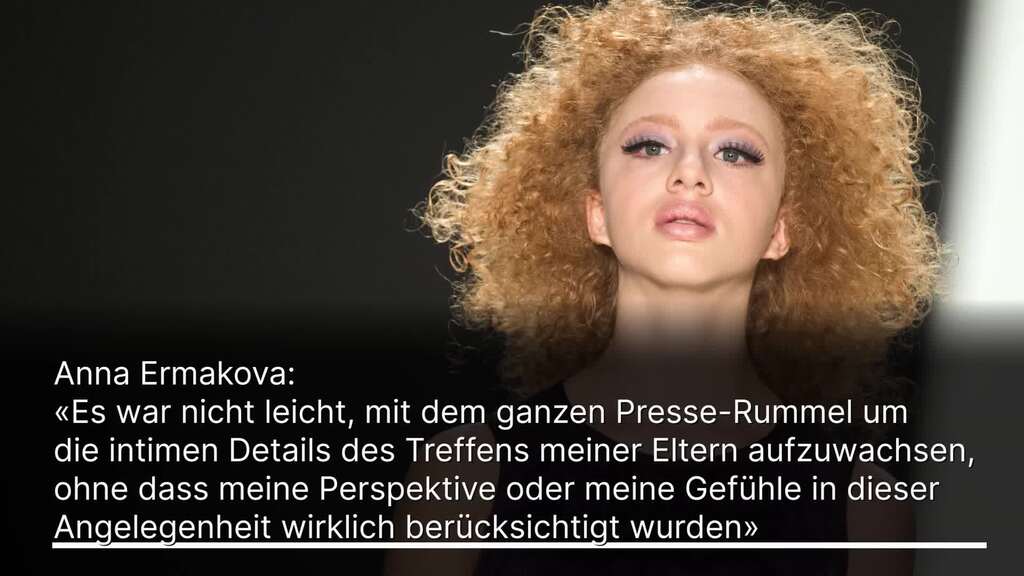 Becker-Tochter Anna Ermakova über Kindheit: «War nicht leicht»