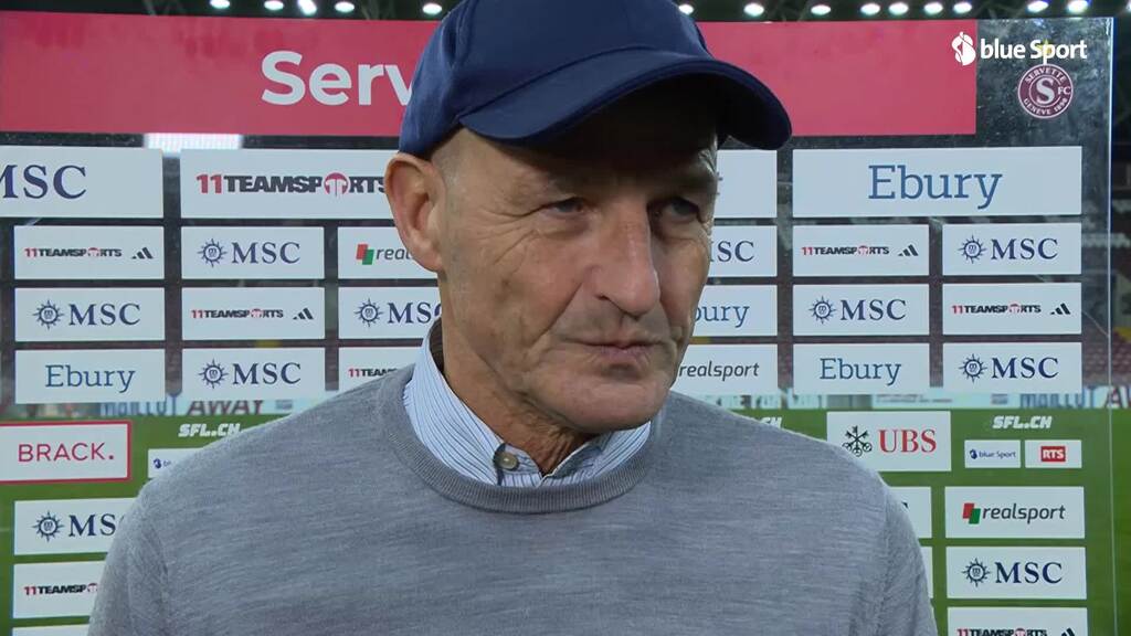 Zeidler: «Die Rote Karte hat uns natürlich geholfen»