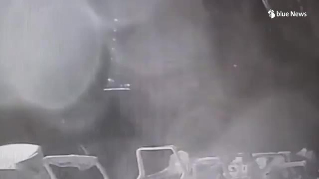 Video zeigt sinkende Luxusjacht