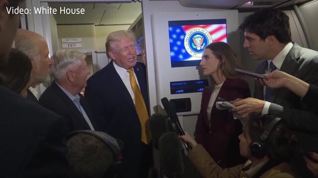 Trump besteht auf Grönland und warnt vor Russland und China