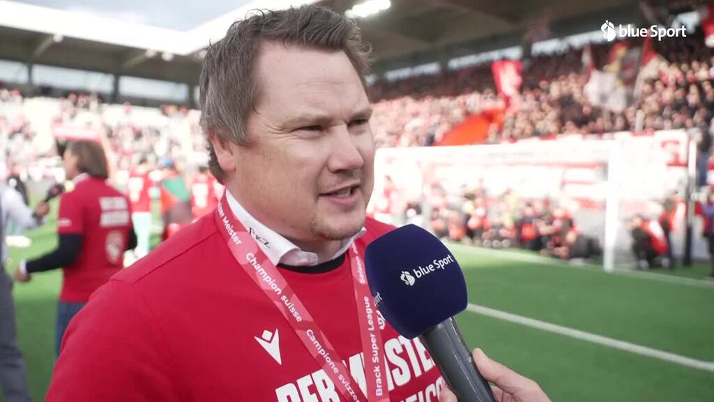Thun-Sportchef Albrecht: «Eine schöne Geschichte, die wir schreiben konnten»
