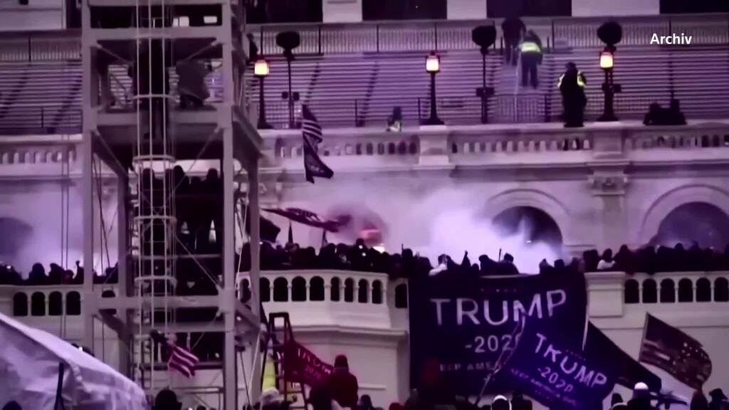 Nach Sturm auf US-Kapitol: 18 Jahre Haft für Miliz-Gründer