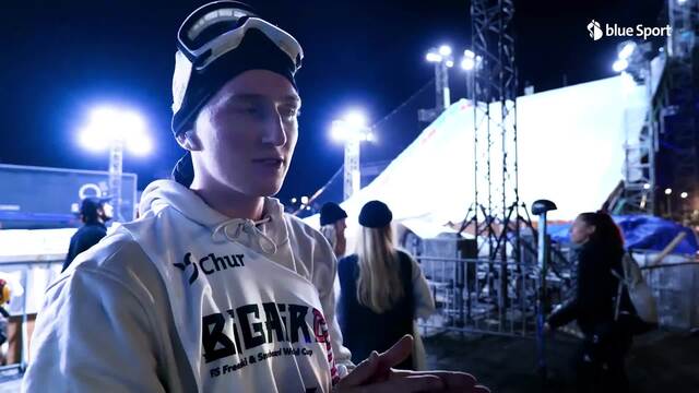 Andri Ragettli on Tour, Folge 2: Flammen und Schnee