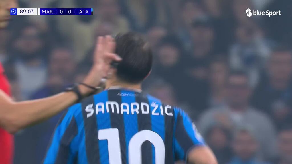 Samardzic schiesst Atalanta in Führung – hätte das Tor annulliert werden sollen?