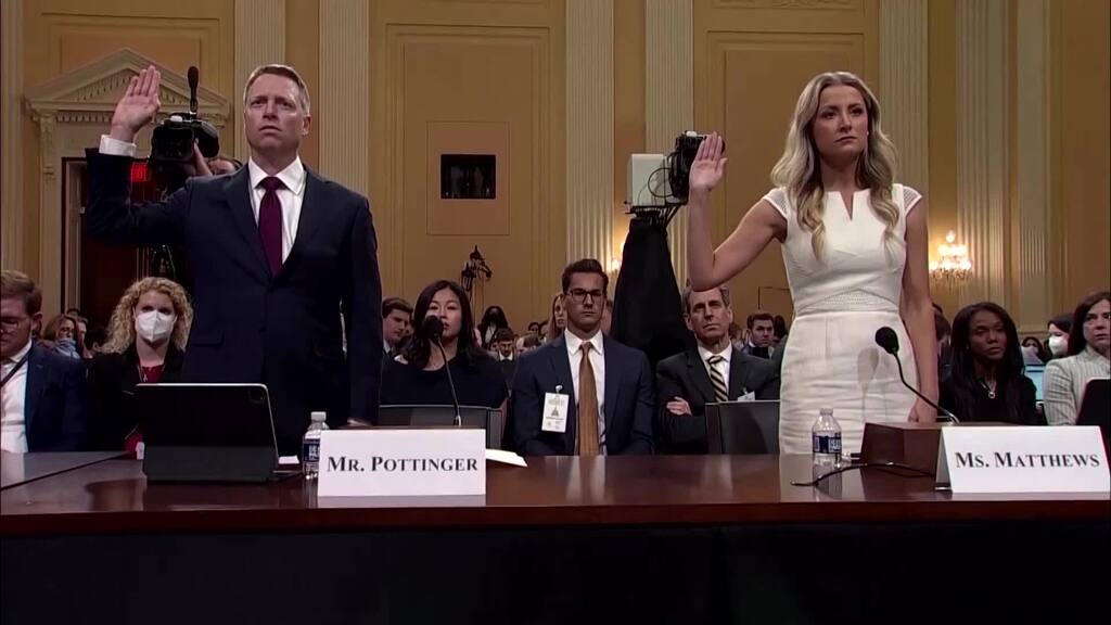 «Trump hat es nicht einfach nur versäumt zu handeln» – Anhörung zur Erstürmung des US-Kapitols