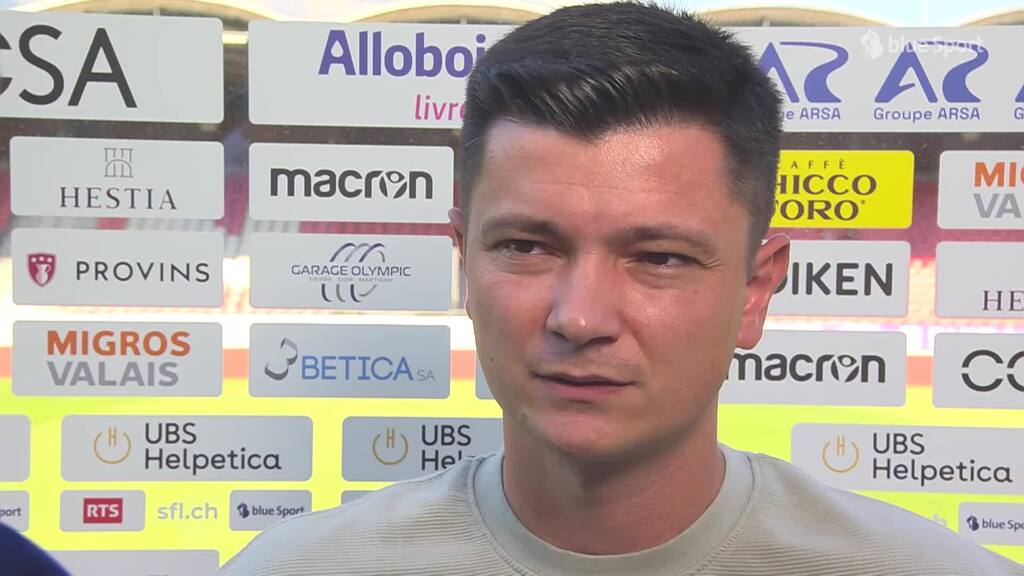 Das sagt Winti-Coach Ognjen Zaric vor dem Spiel gegen Sion
