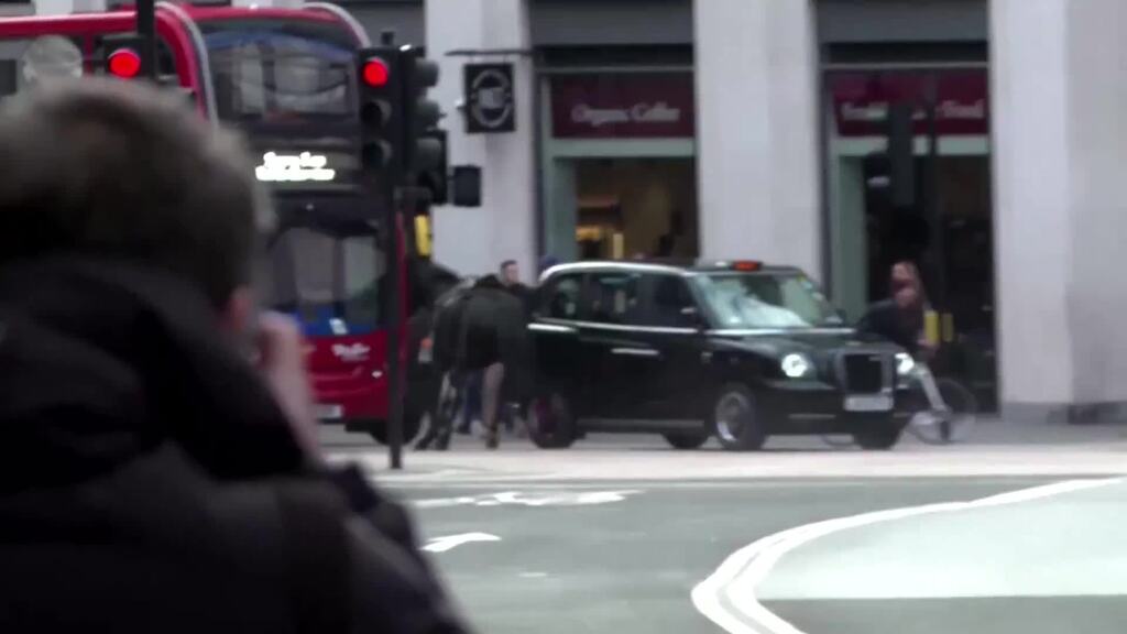 Pferderalarm in London