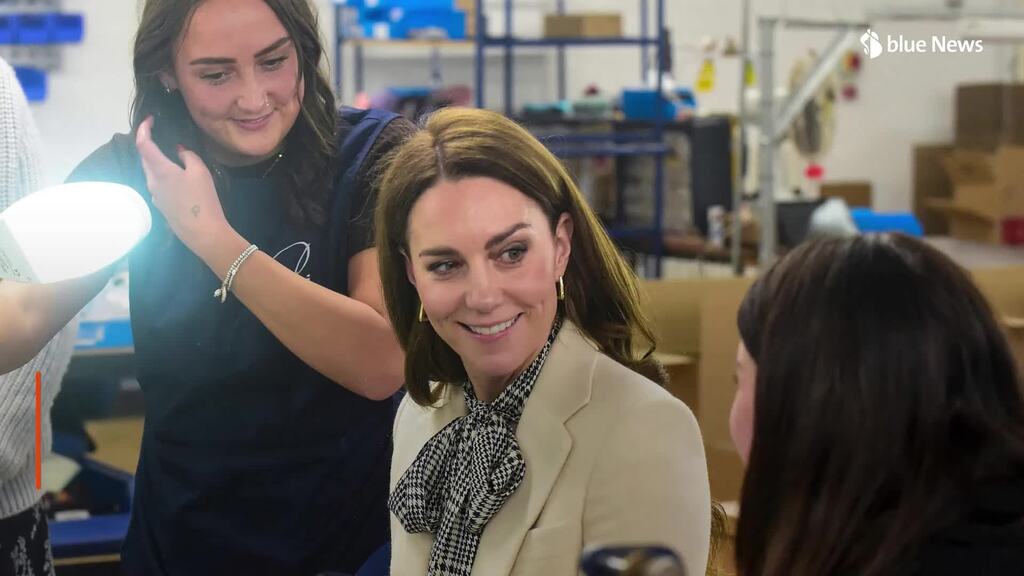 La photo de Kate Middleton pour la Journée mondiale contre le cancer