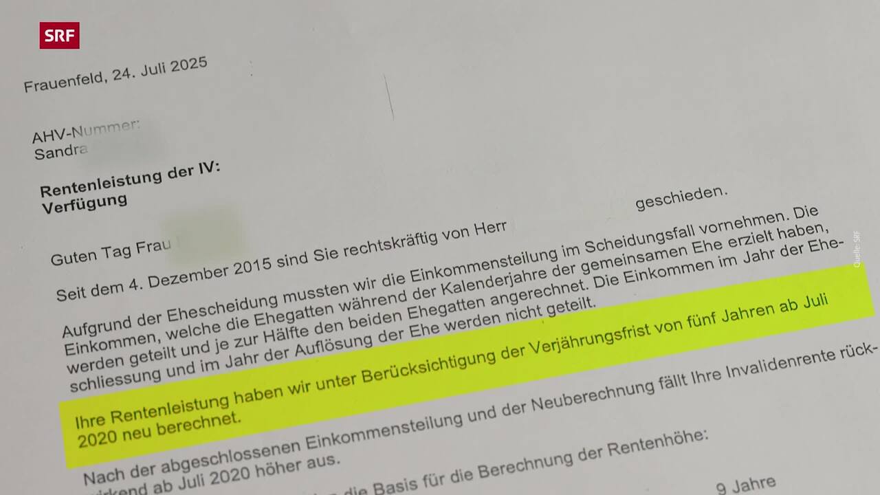 Kassensturz-Bericht: 20'000 Franken futsch wegen Beamtenfehler