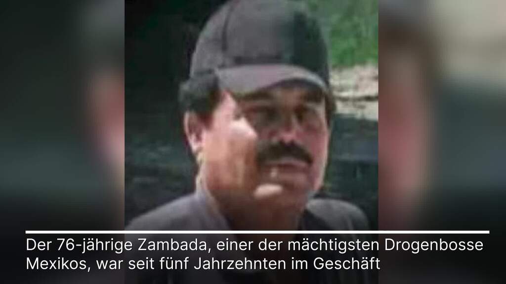 Sinaloa-Kartell-Boss verhaftet: El Mayo und El Chapos Sohn stellen sich 