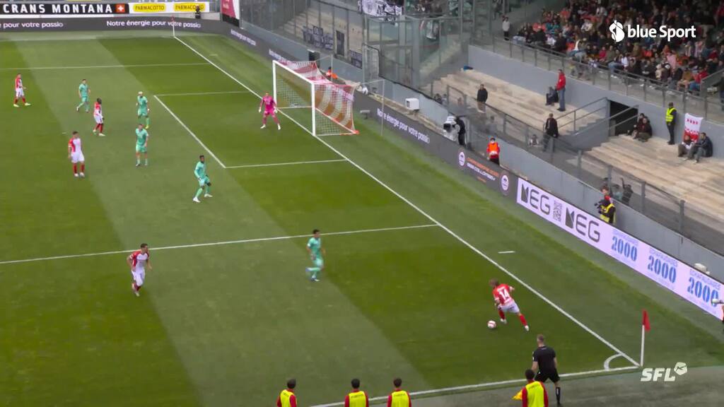 Baltazar erzielt mit dem Aussenrist das 2:1