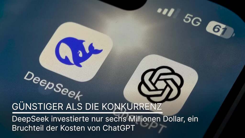 DeepSeek: Warum das chinesische Start-Up die KI-Welt so aufrüttelt