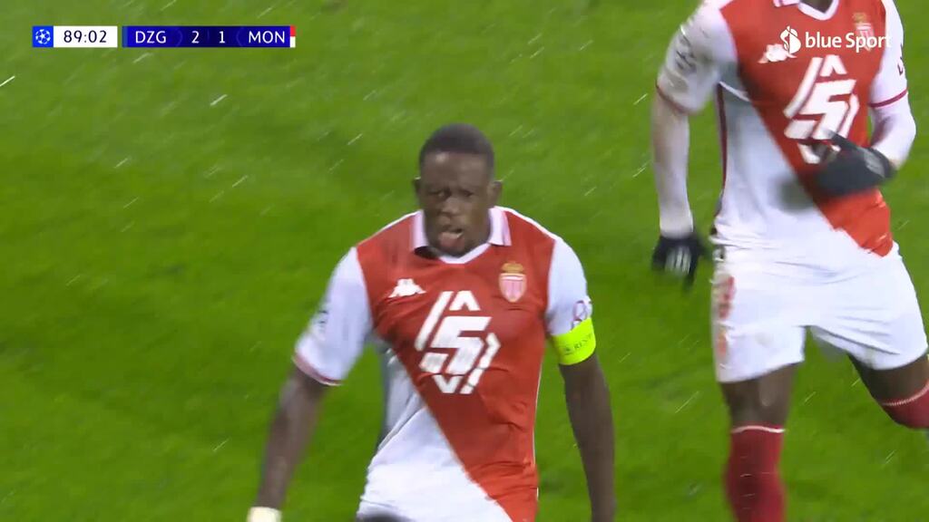 Zakaria gleich die Partie gegen Dinamo Zagreb per Penalty aus