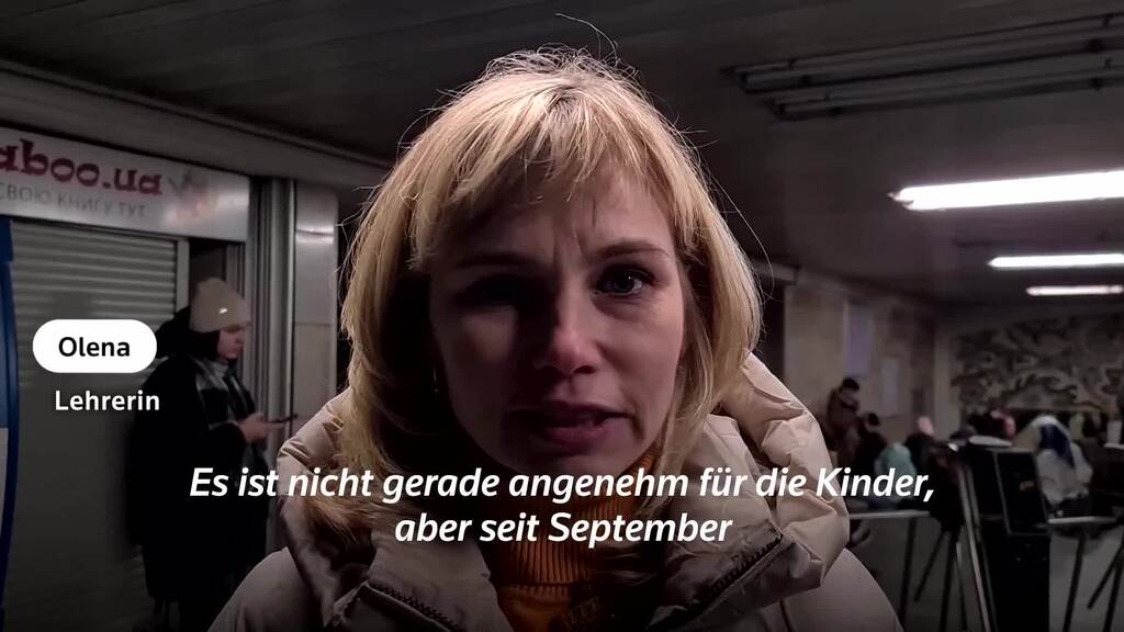 Kiew: Unterricht trotz Luftalarm