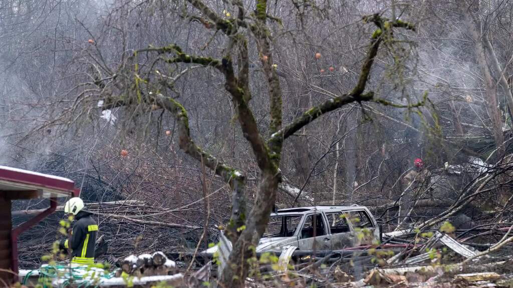 Flugzeugabsturz in Litauen: Suche nach Unglücksursache geht weiter