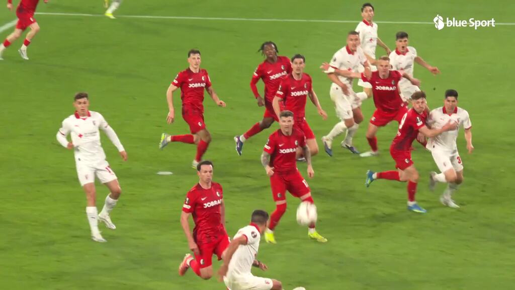 Pau Víctor mit dem ersten Braga-Tor