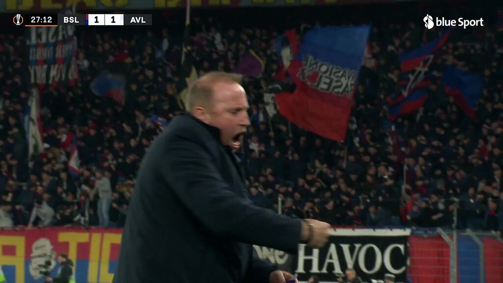 Il Basilea segna ma il VAR interviene