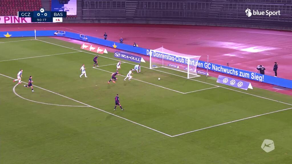 Diouf findet seinen Meister