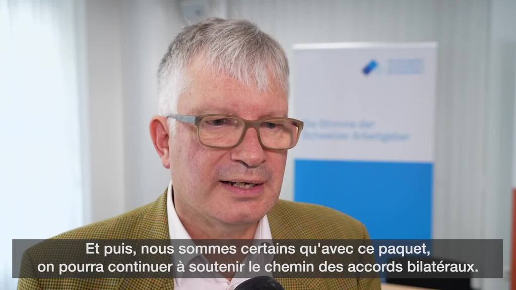 L'économie soutient le paquet d'accords entre la Suisse et l'UE