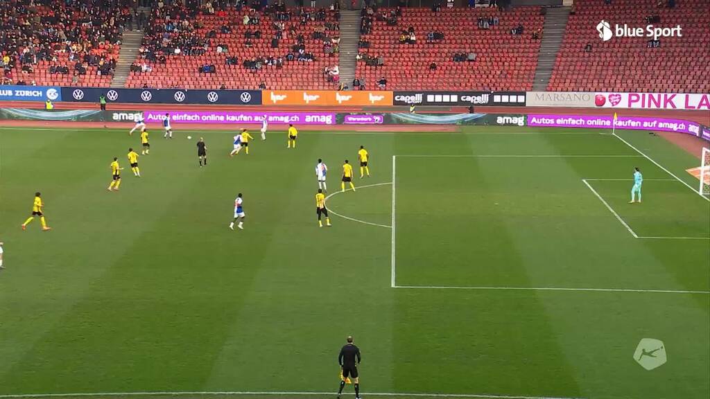 49. Minute: Tor GC 1:0 durch Kittel