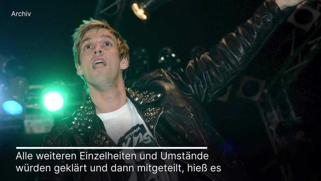 US-Sänger Aaron Carter ist tot