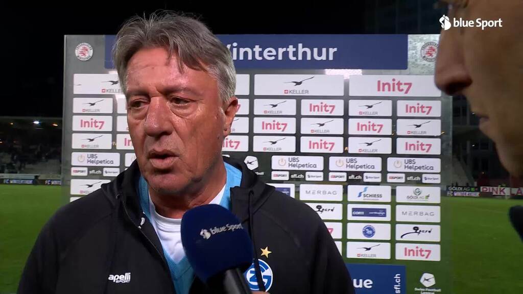 Schällibaum: «Das ist eine bittere Niederlage»