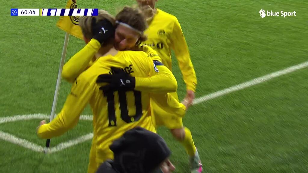 Bodé/Glimt stellt gegen Inter auf 2:1