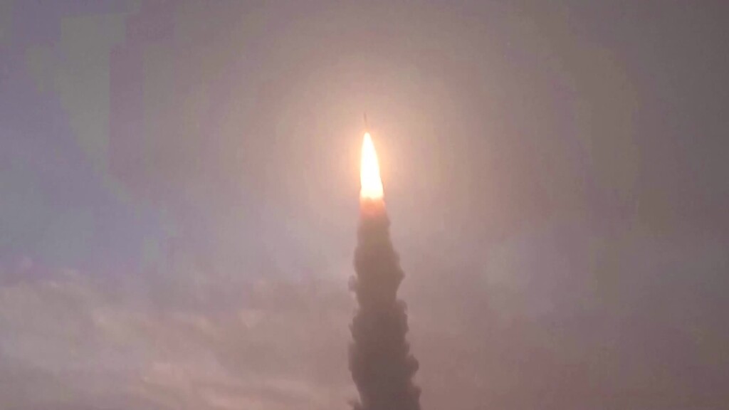 Nordkorea: Staatsfernsehen zeigt Test mit Interkontinentalrakete