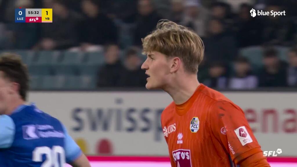 56.Minute: Fernandes bringt YB in Front