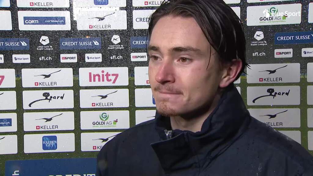 Matteo di Giusto: «Das Stadion gibt uns Auftrieb in solchen Spielen»