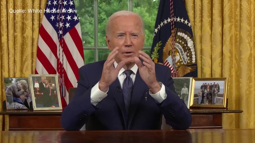 Bei Wahlniederlage: Biden warnt vor Reaktion Trumps