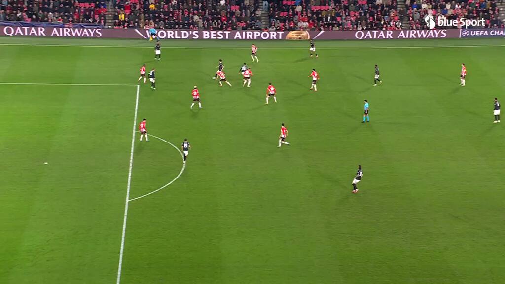 47. Minute: Ödegaard trifft zum 4:1