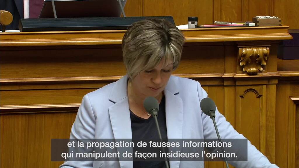 Le Conseil national rejette l'initiative SSR