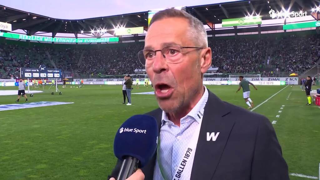 Hüppi: «Die Tabelle interessiert mich nicht»