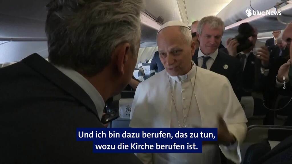 Klartext: Papst äussert sich zu Trump