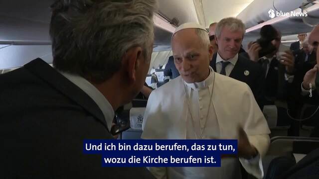 Klartext: Papst äussert sich zu Trump